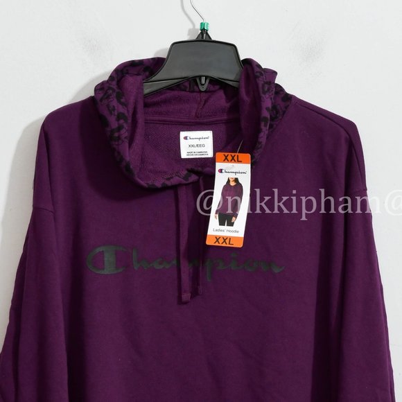 Ladies' Color Block Hoodie CHAMPION - Picture 3 of 5